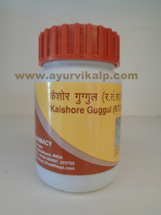 Divya Pharmacy, KAISHORE GUGGUL, 40 g, Useful In Gout & Skin Problems